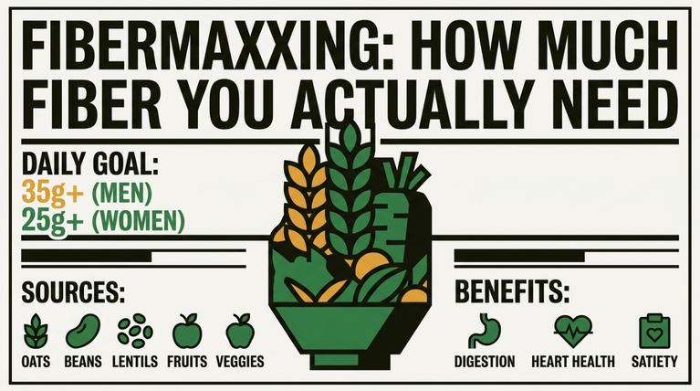 Fibermaxxing: How Much Fiber You Actually Need