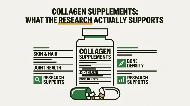 Collagen Supplements: What the Research Actually Supports