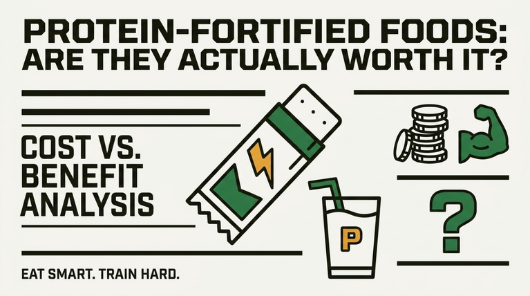 Protein-Fortified Foods: Are They Actually Worth It?