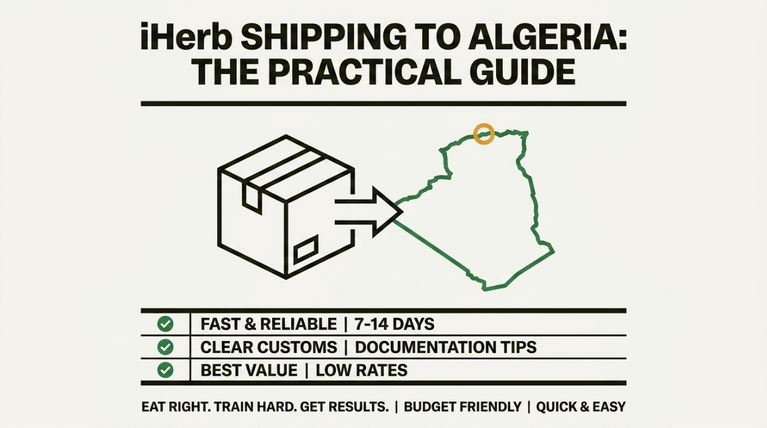 iHerb Shipping to Algeria: The Practical Guide