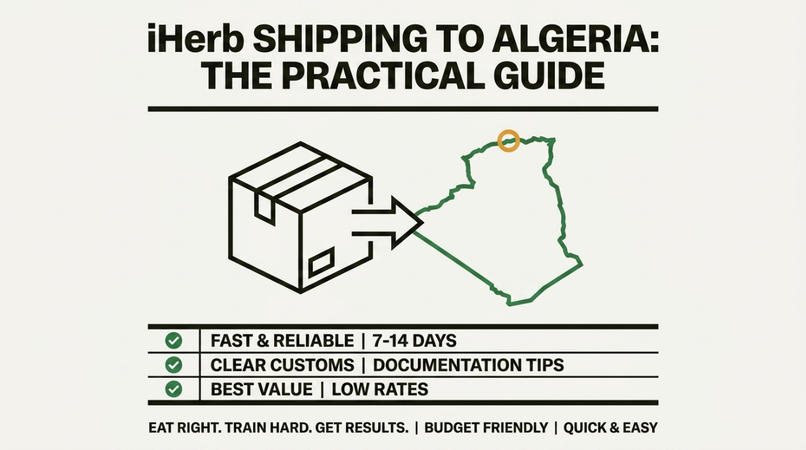 iHerb Shipping to Algeria: The Practical Guide