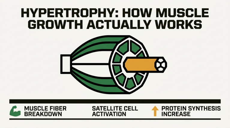 Hypertrophy: How Muscle Growth Actually Works