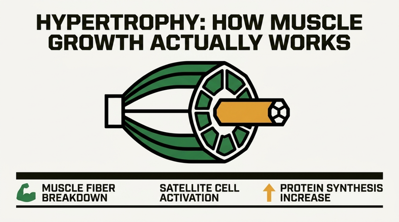 Hypertrophy: How Muscle Growth Actually Works