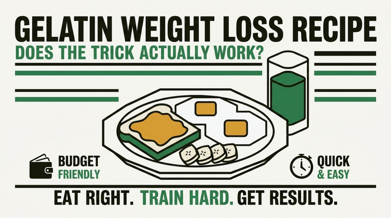 Gelatin Weight Loss Recipe: Does the Trick Actually Work?