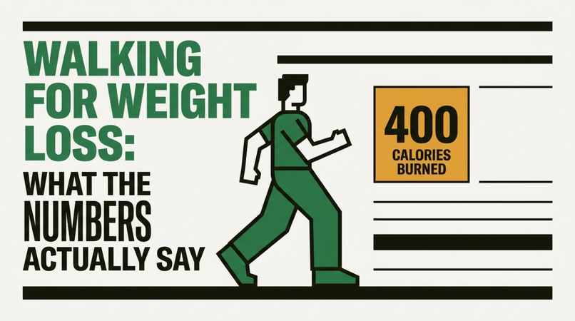 Walking for Weight Loss: What the Numbers Actually Say