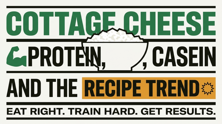 Cottage Cheese: Protein, Casein and the Recipe Trend