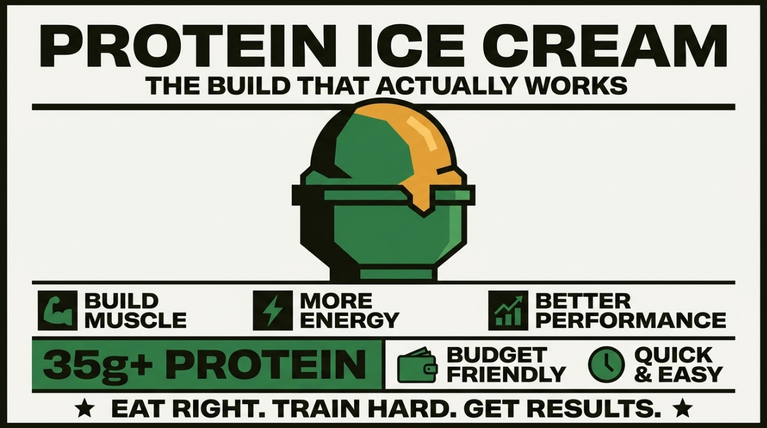 Protein Ice Cream: The Build That Actually Works