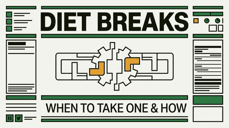 Diet Breaks: When to Take One and How
