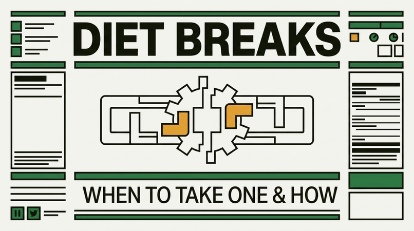 Diet Breaks: When to Take One and How