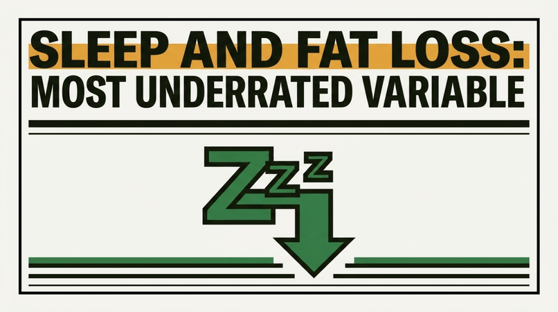 Sleep and Fat Loss: The Most Underrated Variable