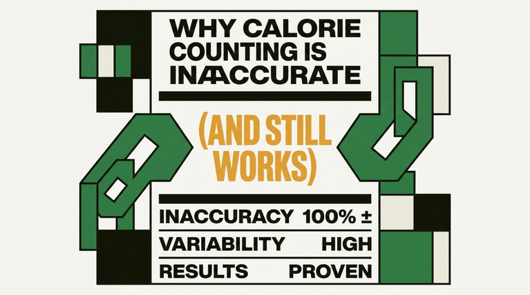 Why Calorie Counting Is Inaccurate (and Still Works)