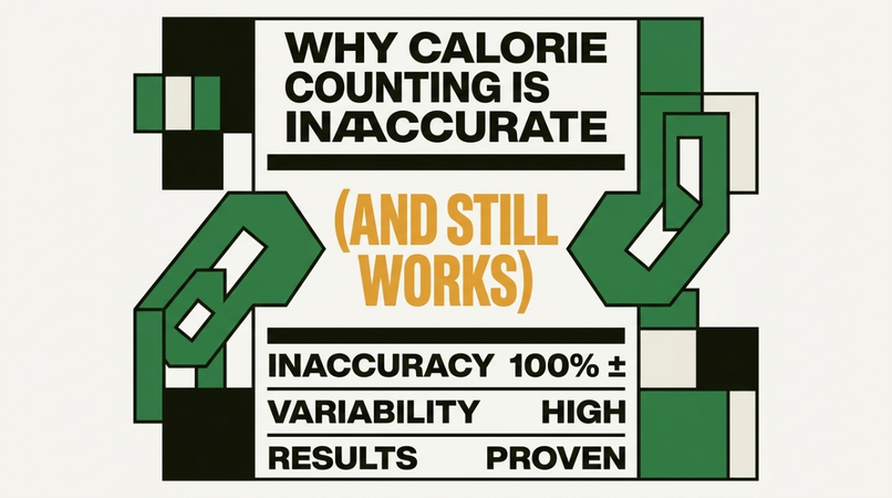 Why Calorie Counting Is Inaccurate (and Still Works)