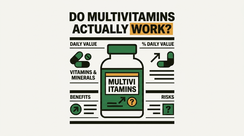 Do Multivitamins Actually Work?