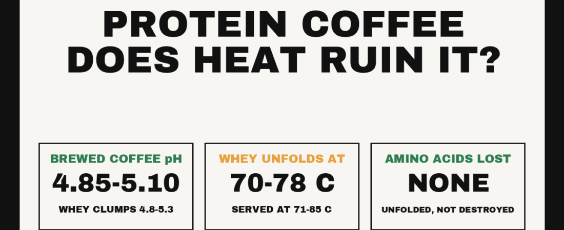 Protein Coffee: Does Hot Coffee Ruin Protein Powder?